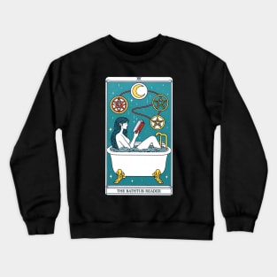 The Bathtub Reader Crewneck Sweatshirt